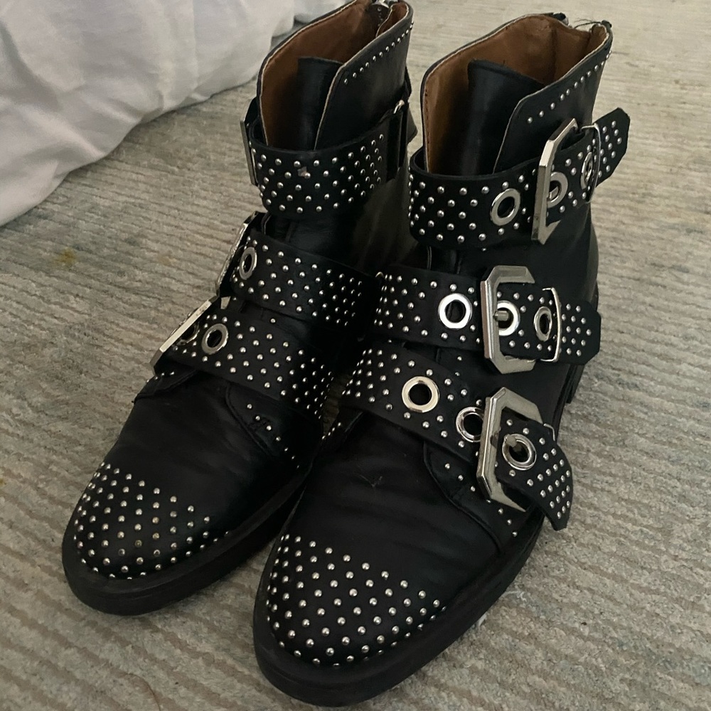 Zara Studded Boots